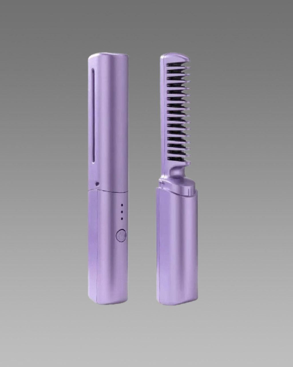Portable Wireless Hair Straightener Brush