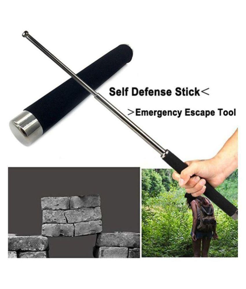Self Defense Tactical Rod (Heavy Metal and Extendable)