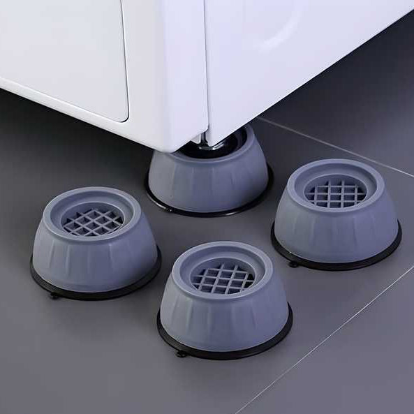 Universal Anti-Vibration Pads for Washing Machine (4 Pack)