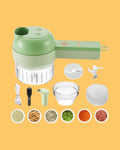 4-in-1 Electric Vegetable Slicer Set