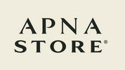 APNA STORE logo on a beige background