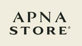 APNA STORE logo on a beige background
