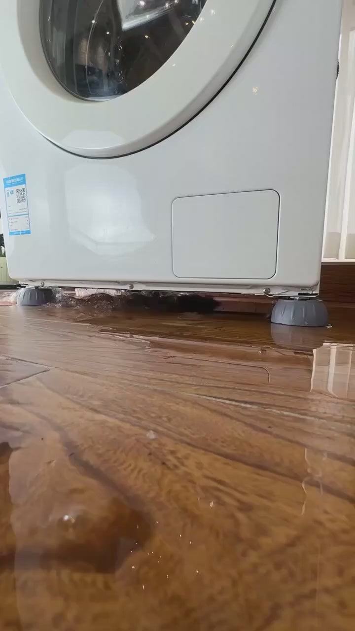 Universal Anti-Vibration Pads for Washing Machine (4 Pack)